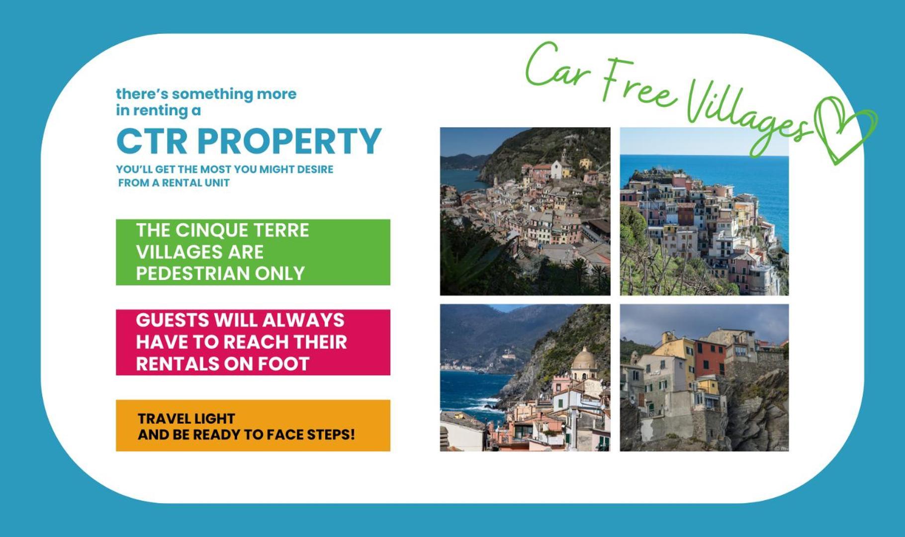 Levre De Cuppi Apartment Monterosso al Mare Exterior photo