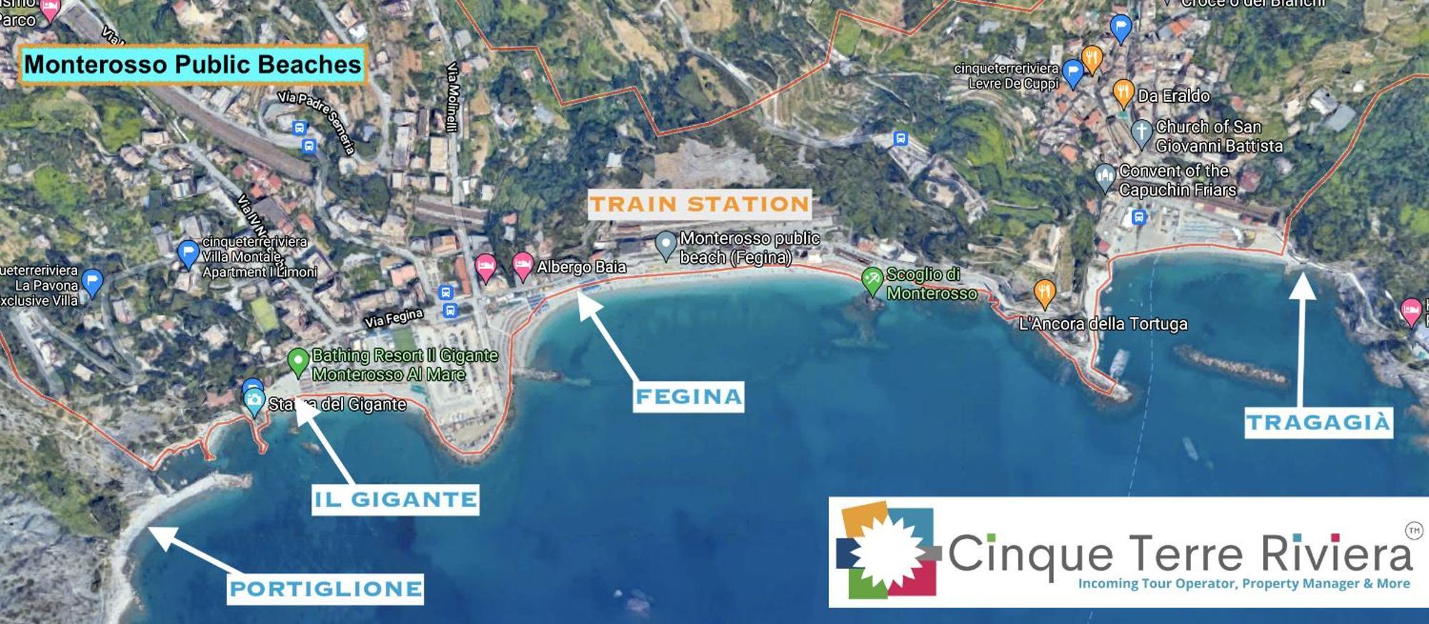 Levre De Cuppi Apartment Monterosso al Mare Exterior photo